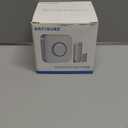 Door Chime, Satisure Wireless Door Open Contact Sensor Alarm Chime with 600 FT Range 58 Chimes 5 Volume Levels LED Indicators, Door Ringer Alert for Business/Store/Home/Office When Entering (White)