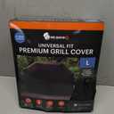 Mr. Bar-B-Q Universal Fit Grill Cover, Waterproof, Weather Resistant, Anti-UV (65" L x 20" W x 45" H)