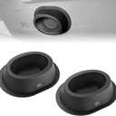 KEMIMOTO Pairs of 6x9 Speaker Pods, Universal Speaker Boxes Enclosures Compatible with UTV, RV, Car, Boat, Trunk, Trailer, Black, 2pcs