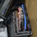 Cordless Vacuum Cleaner, 45KPA Stick Vacuum Cleaners for Home with Up to 45 Mins Runtime, 6-in-1 Rechargeable Lightweight Vacuum with Powerful Suction for Carpets, Pet Hair, Hardwood Floors (Blue)