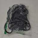 Power Strip Surge Protector, SUPERDANNY 15Ft Long Extension Cord with 6 USB Charging Ports and 22 AC Outlets, 1875W/ 15A, 2100 Joules, Flat Plug Power Outlet for Home, Office, Dorm, Gaming Room, Black