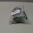 Supply Giant 6I52 Flexible PVC Reducing Coupling with Stainless Steel Clamps, 2.4" x 1.6" Inner Diameter for 2" x 1-1/4 Nominal Pipe, Black