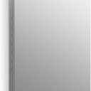 Kohler 55060-NA Embark Slim Medicine Cabinet Mirror, Adjustable Shelves, Bathroom Organizers and Storage, 16 in. W x 20 in. H