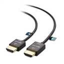 Cable Matters Active 4K Ultra Thin HDMI Cable, 15ft, RedMere Technology | 4K@30Hz, Unidirectional, Ultra Slim HDMI Cable, 4K Rated with Ethernet