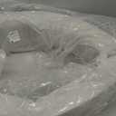 DEEPSHARK Mattress Gap Filler for King,Bed Gap Filler,Thick Headboard Gap Filler High-Density,Thick Mattress Extender,Removable and Washable CoverBeige-King-78 * 4 * 6in