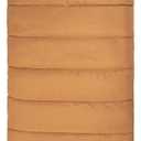 TETON Sports Deer Hunter Sleeping Bag, Warm and Comfortable Camping Sleeping Bag, Teton Tough Canvas Shell for Camping, Hunting, and Cold Weather (Brown (right zip))