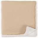 Soft Muslin Cotton Baby Blanket - Breathable and Lightweight Blanket Keeps Your Newborn Baby Girl Or Boy Cozy and Warm - Perfectly Sized for Any Stroller or Car Seat