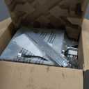 Homewerks 7148-01-AX Smart Bathroom Fan with Alexa Voice Assistant Color Changing LED Light and Bluetooth Speakers 110 CFM 1.5 Sones