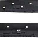 Front&Rear Door Lower Molding Passenger Side Compatible with Honda CR-V 2.4L l4 2012 2013 2014 2015 2016 Replace 75312-T0A-A01 75313-T0A-A01 Door Garnish Panel
