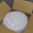 24oz Round Meal Prep Containers with Lids,50-Pack (100 Pcs) Black Disposable Food Storage,Bento Boxes,Stackable,Leak-Proof, BPA-Free,Microwave and Dishwasher Safe