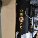 DEXSO 84" x 39" Universal Roof Rack Basket, 200 Lbs Capacity Rooftop Cargo Carrier Basket with Extension Luggage Rack Heavy Duty for SUVs, Trucks, Vehicles