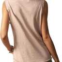 SOLY HUX Women's Floral Tank Tops Sleeveless Crewneck Casual Summer Vacation Top (M)