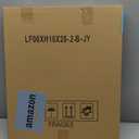 LUCKYLIFE 16x20 Frames, Picture Frames for Wall, Display Pictures 11x14 with Mat or 16x20 without Mat, Set of 2, Black