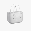 EVA Beach Tote Bag - Waterproof Washable Tip Proof Durable Open Tote Bag for the Beach Boat Pool Sports