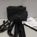 Veehoo Cooling Elevated Dog Bed, Portable Raised Pet Cot with Washable & Breathable Mesh, No-Slip Feet Durable Dog Cots Bed for Indoor & Outdoor Use, X Large, CWC1803-XL (Black)