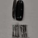 Aquasonic Black Series Ultra Whitening Toothbrush  ADA Accepted Electric Toothbrush- 8 Brush Heads & Travel Case  40,000 VPM Electric Motor & Wireless Charging - 4 Modes w Smart Timer