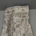 zesthome 6x9 Area Rug, Super Soft Washable Rugs for Living Room, Non-Slip Stain Resistant Vintage Rugs, Ultra-Thin Large Area Rugs (Beige/Brown,6'x9')