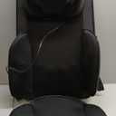 Shiatsu Neck and Back Massager with Heat, 4D Kneading Back Massager for Pain Relief Deep Tissue, Comfortable Back Massage for Chair, Massager for Home Office, Gifts for Women Men Parents Christmas (Black)