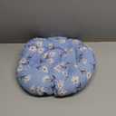 vctops Bohemian Soft Round Chair Pad Garden Patio Home Kitchen Office Seat Cushion Flower Blue Diameter 18"