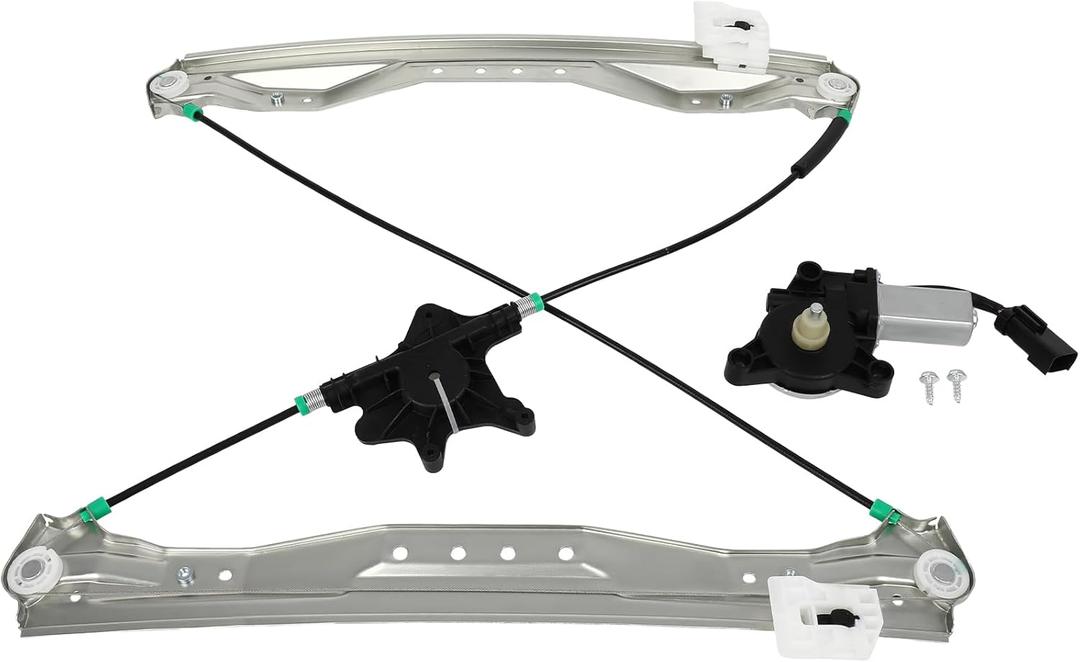 FINDAUTO Power Window Regulator Front Left Driver Side fit for 2008-2016 for Chrysler Town and Country,2008-2020 for Dodge Grand Caravan 748-508 Window Regulator and Motor Assembly with Motor