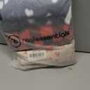 Real Essentials 3 Pack: Womens Fleece Ultra-Soft Comfy Pajama Lounge Pants Sleepwear (Available in Plus Size) (M)