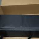 Dream On Me Nest Portable Playard in Black with Carrybag an Shoulder Strap, Lightweight, Packable and Easy Setup Baby Playard, Breathable Mesh Sides and Soft Fabric - Comes with a Removable Padded Mat