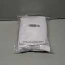 White Tulle Table Skirt for Rectangle Tables 6FT Table Skirting 2 Layer Birthday Party Tutu Table Cloth for Baby Shower Party Supplies (L6(ft)* H30in, White + Led Light)