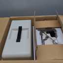 YQ-518 Portable Walking-Foot/Zigzag Sewing Machine with Carrying Case - for Sewing and Repairing Thick Materials