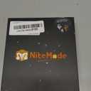 Nitemode LED Light Kit Compatible with Lego Pixar Wall-E & EVE 43279, Upgraded with Original Movie Soundtrack Lighting Accessories,No Model(Sound Version)