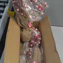 CRCZK 19" H Valentines Day Heart Table Tree Decorative Red Love Berries,20 LED Light UP Artificial Tree Decor for Valentines Day Party Home Decor,Valentine Classroom Decorations