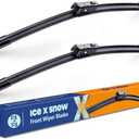 22"+22" Wiper Blades Replacement for Chevy Silverado/GMC Sierra 2014 2015 2016 2017 2018 (Set of 2) Quiet and Durable Stable All-Season Windshield Wiper Blades