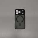 YFEMLAZ Magnetic for iPhone 17 Pro Case, Black