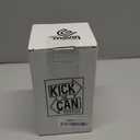 GETMOVIN SPORTS The Original Kick The Can Ignited Game with Glow-in-The-Dark LED Game Pieces and Retro Can Storage Container for Outdoor Classic Game Play!