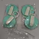 DIPESI 4 Pack Soda Can Lids with Straws,Inspired by Energy Drink Can Colors – Fits fit Standard 12oz/16oz Cans