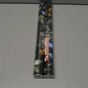 2 x Removable Peel and Stick Wallpaper Boho 17.5 x 118 in Floral for Bedroom Bathroom Easy Peel Off Stick on Wallpaper Contact Paper Renter Friendly Wall Paper (Dark)