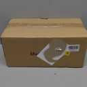 MyGift 14 Inch Ceramic Indoor Plant Pot, Rectangular Succulent Planter, Decorative Flower Planter with Drainage Hole and Removable Tray, Matte Black