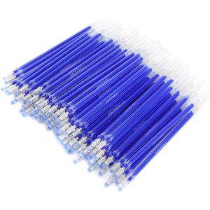 100 PCS Heat Erasable Fabric Refills, Disappearing Ink Pen for Fabric Quilting Sewing, Fabric Marking Pens Fabric Markers