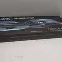 Bio Ionic Long Barrel Curling Iron with Moisture Heat Technology & NanoIonic MX Versatile Curling Wand - 1''