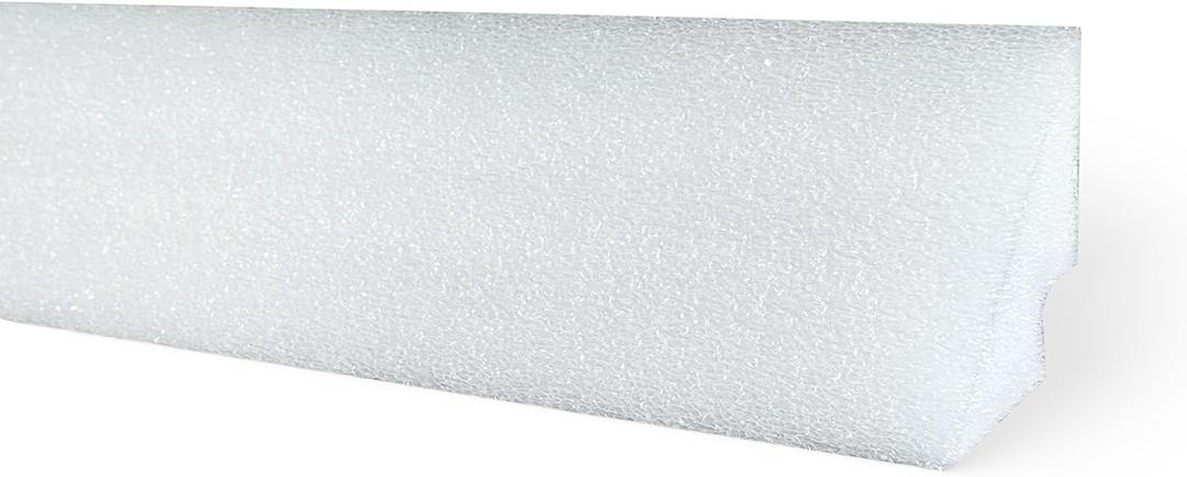 Blue Wave 48-inch Peel and Stick Above Ground Pool Cove Foam, 19 Pack Liner Protection & Floor Support Made of High-Density Waterproof Foam Easy to Install Above Ground Pool Accessories