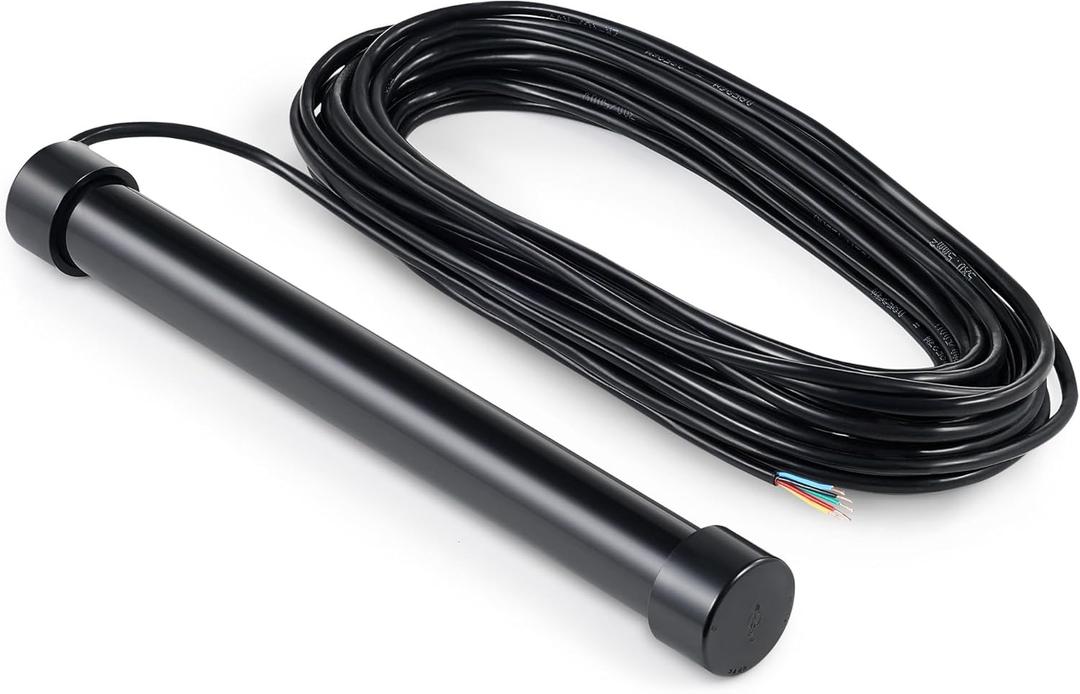 CO-Z Vehicle Exit Sensor Kit, Wired Driveway Gate Exit Wand for Automatic Gate Opener 50 ft. Cable Range, Driveway Vehicle Sensor for Sliding & Swing Gate, Smart Car Detector for Truck Motorcycle ATV