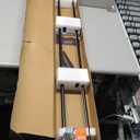 Rechargeable Battery Operated Wall Sconce Set of 2, Dimmable LED Wall Lamps with Remote Control, Wireless Wall Lights for Bedroom, Living Room, Hallway, 40-Inch, Black, 2 Pack