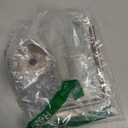 Delta Trinsic (1-Pack) Hand Towel Holder Brilliance Stainless Steel Towel Racks for Bathroom Wall Square Towel Ring Holder for Bath Towel Hanger for Kitchen, Bathroom Accessories 759460-SS (2 x 6.41 x 2 Inches)