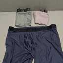 Under Armour 3-Pack Performance Tech Solid 6" Boxer Briefs (Large, Gray Dawn)