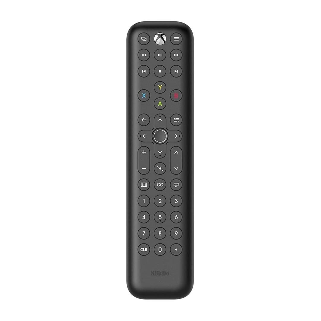 8Bitdo Media Remote for Xbox One, Xbox Series X and Xbox Series S (Long Edition, Infrared Remote)