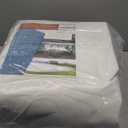 Large Waterproof Tarp - Heavy Duty 10 Mil Thick Poly Tarpaulin Ideal for Canopy Tents, Boats, RV or Pool Covers - Multipurpose Protective Tarps with Grommets for Indoor and Outdoor Use | 20' x 40'