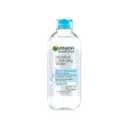 Garnier Micellar Water For Waterproof Makeup, Hydrating Facial Cleanser & Makeup Remover, Suitable for Sensitive Skin, Vegan, Cruelty Free, 13.5 Fl Oz (400mL), 1 Count