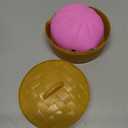 Dumpling Squishy, Anxiety Relief Squeeze Toy, Giant Squishy Dumpling Box,Fidget Toys Extra Large Adults Anxiety Relief Squeeze Toy for Adults Teens Birthday Gift