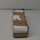 Home It Adjustable Bed Risers - Elevation in 3, 5 or 8 Inch - Heavy Duty Stackable Furniture Risers Supports 1,300 lbs - for Under-Bed Storage, College Dorms, Table and Couch, 4 Pack Bed Lifts Black