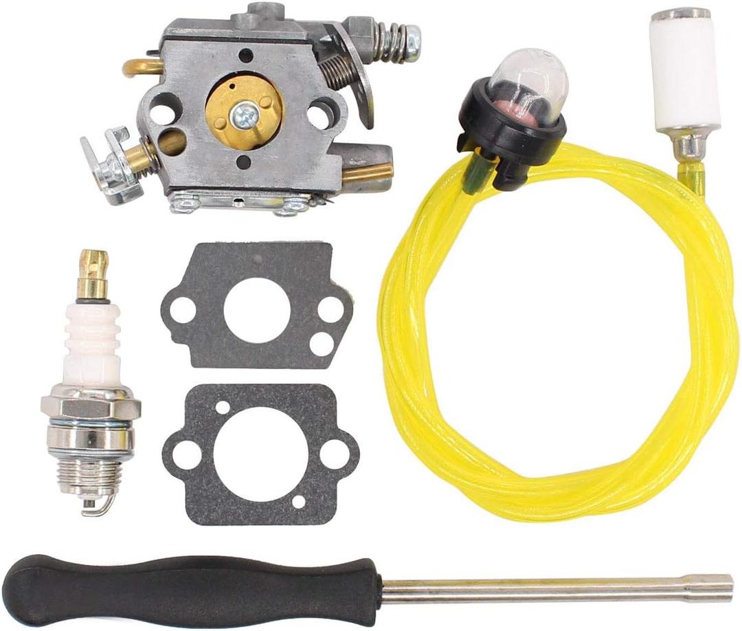 MOTOKU 309376002 Carburetor Carb Kit for Ryobi RY3714 RY3716 Gas Chainsaw