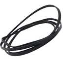 Dryer Drum Belt for Amana NED4655EW0 NED4655EW1 NGD4655EW0 NGD4655EW1 NGD4655EW2 NGD4655EW3 NED4600YQ0 NED4600YQ1 YNED4600YQ0 YNED4600YQ1 NED4500VQ0 NED4500VQ2 Replacement Parts.